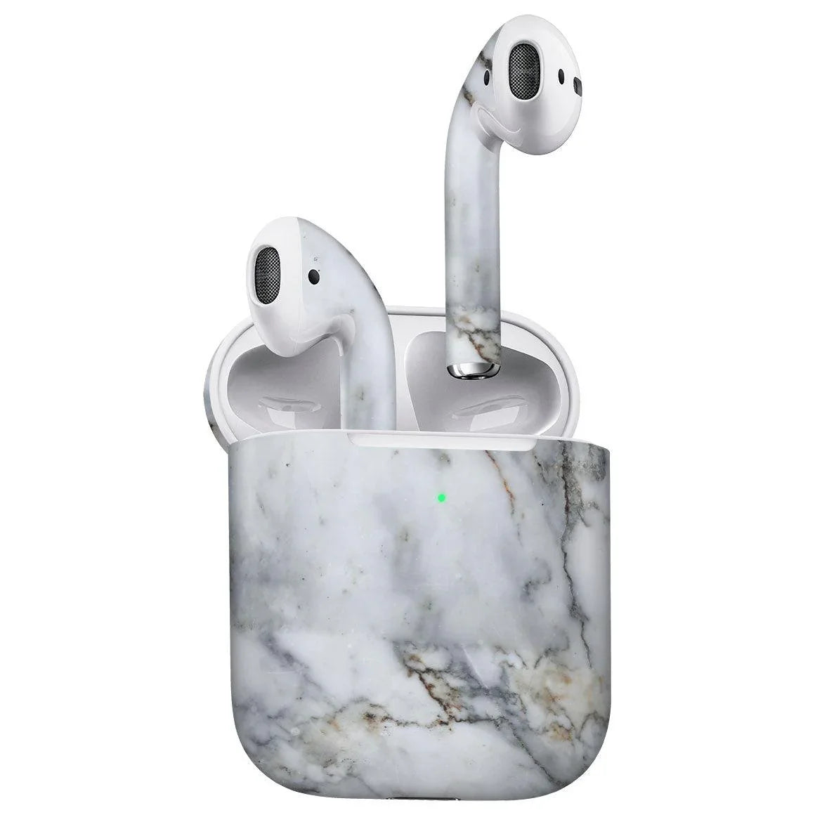 AirPods Gen 2 Marble Series Skins - Slickwraps