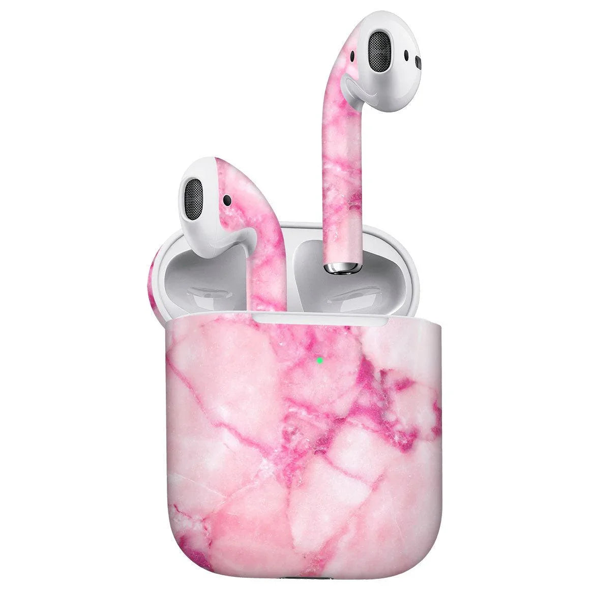 AirPods Gen 2 Marble Series Skins - Slickwraps