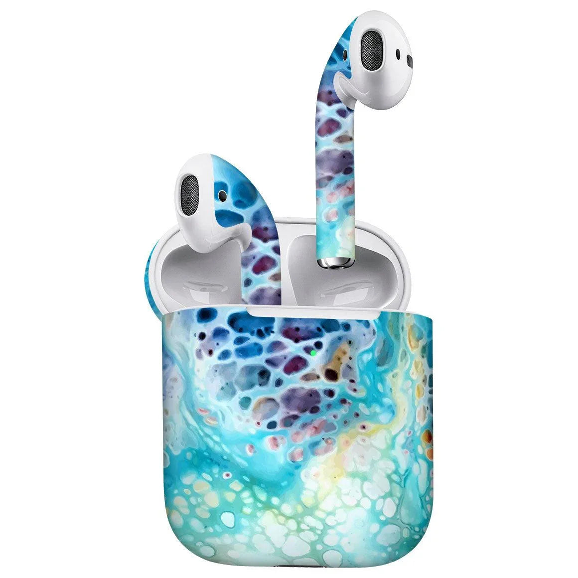 AirPods Gen 2 Oil Paint Series Skins - Slickwraps