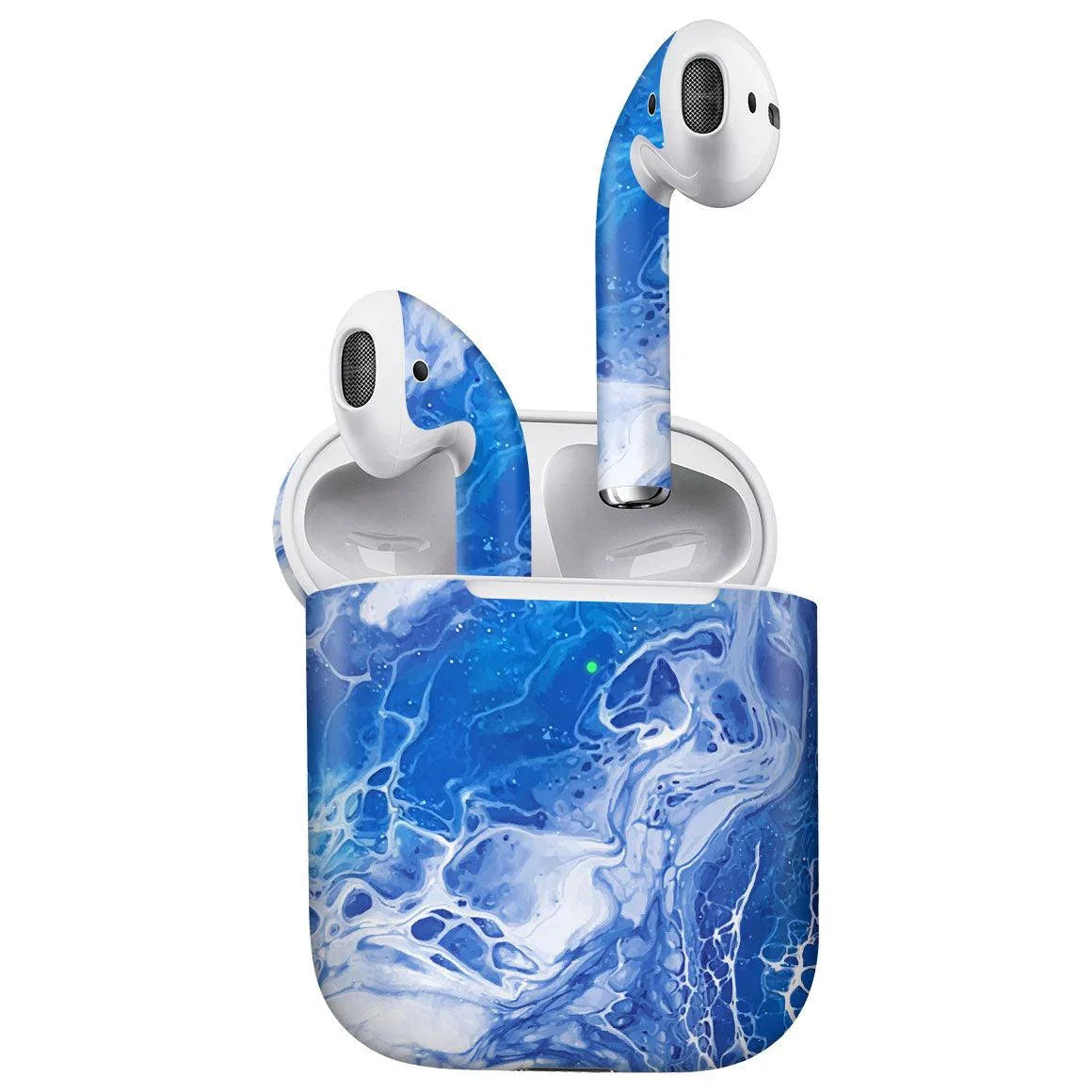 AirPods Gen 2 Oil Paint Series Skins - Slickwraps