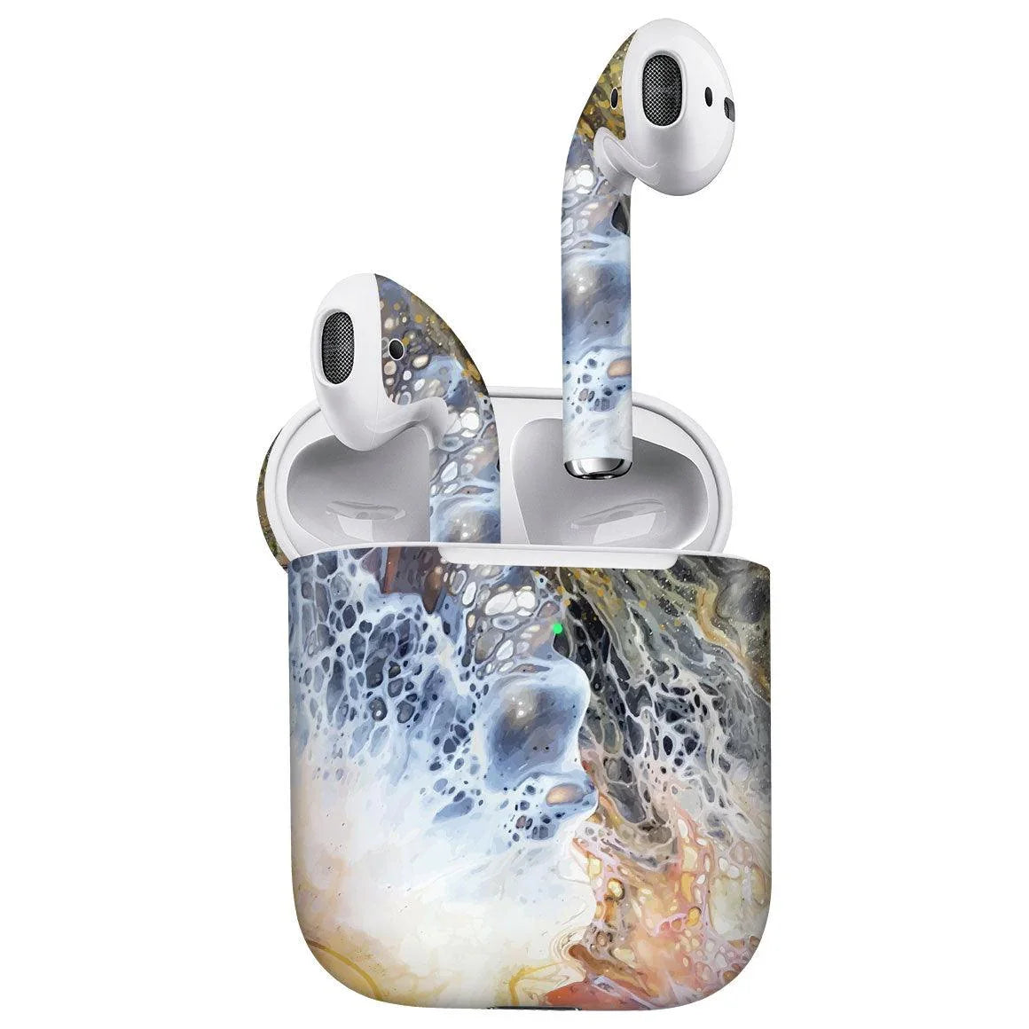 AirPods Gen 2 Oil Paint Series Skins - Slickwraps