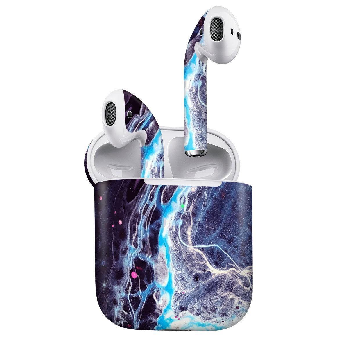 AirPods Gen 2 Oil Paint Series Skins - Slickwraps