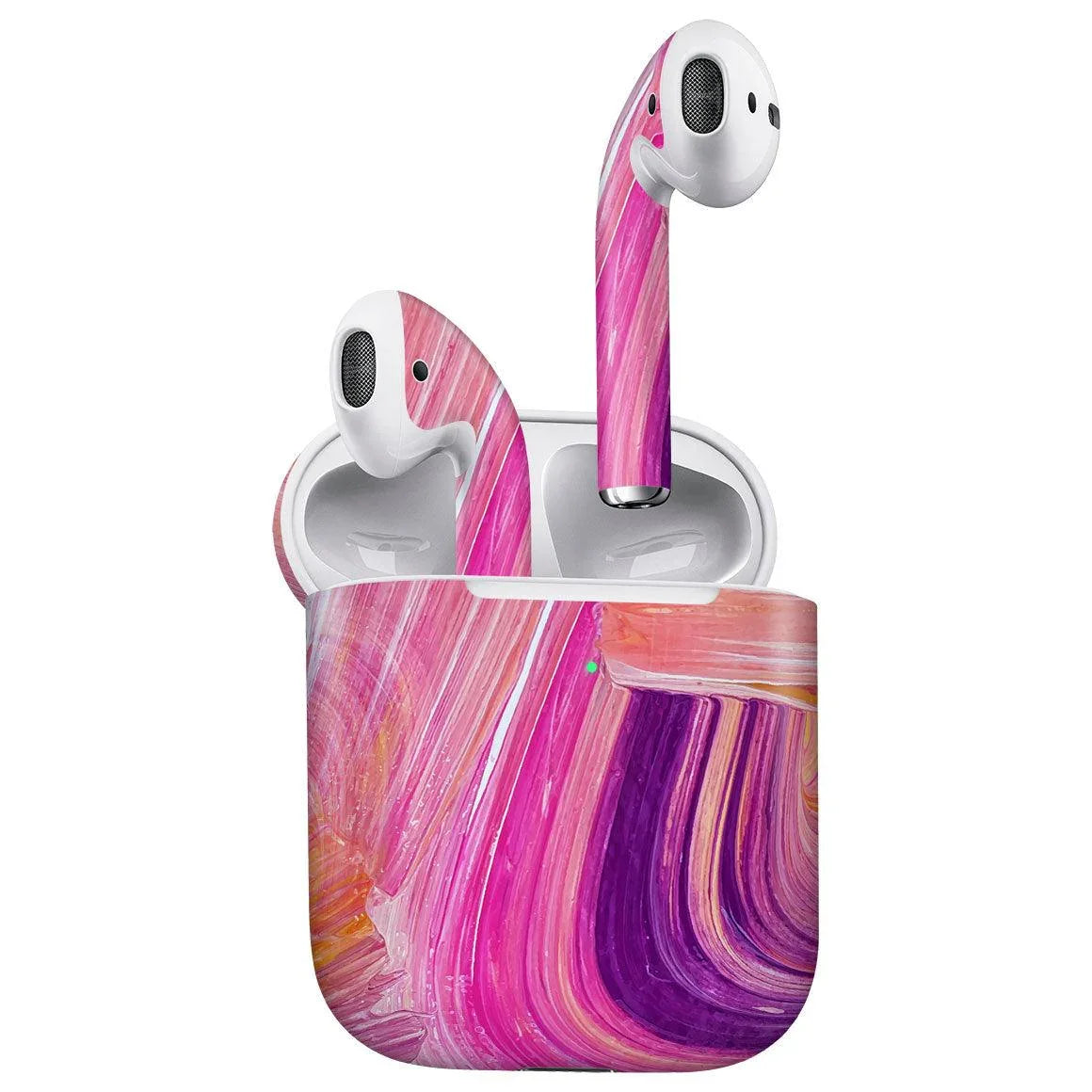 AirPods Gen 2 Oil Paint Series Skins - Slickwraps