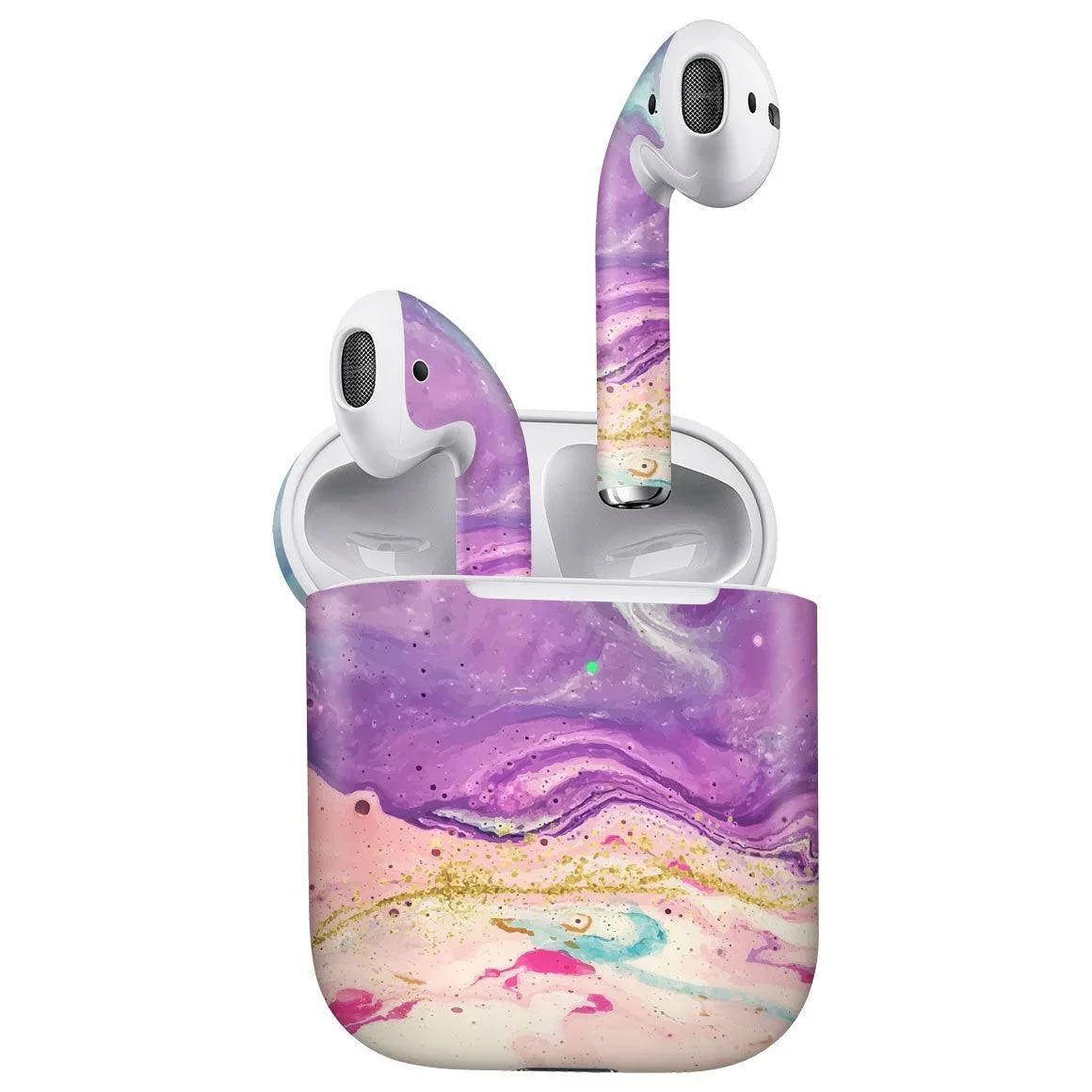 AirPods Gen 2 Oil Paint Series Skins - Slickwraps
