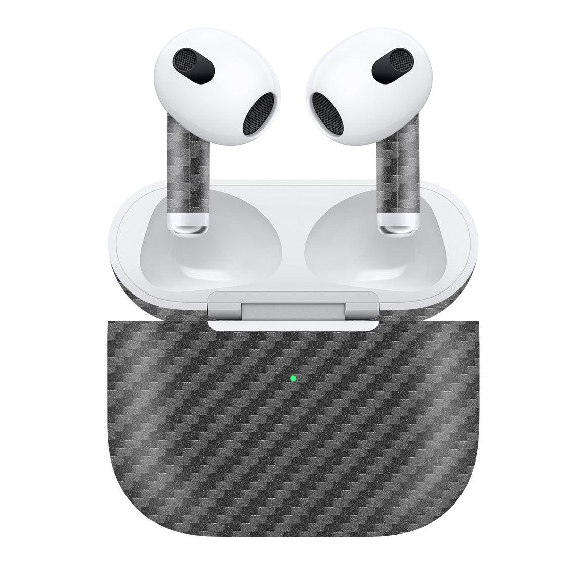 AirPods Gen 3 Carbon Series Skins - Slickwraps