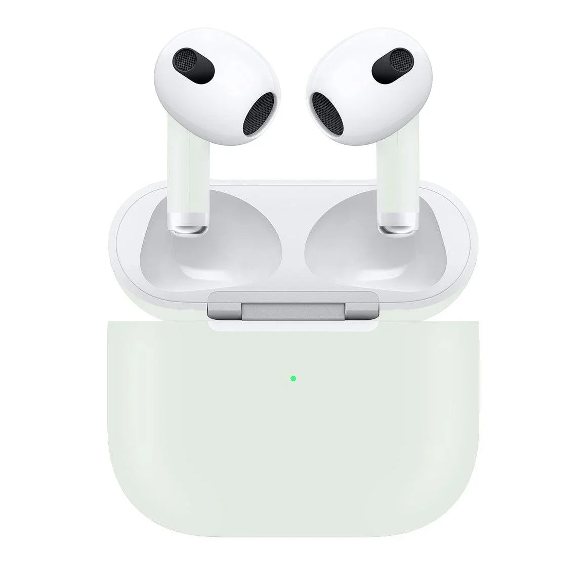 AirPods Gen 3 Green Glow Skin - Slickwraps