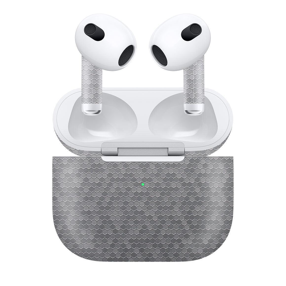 AirPods Gen 3 Honeycomb Series Skins - Slickwraps