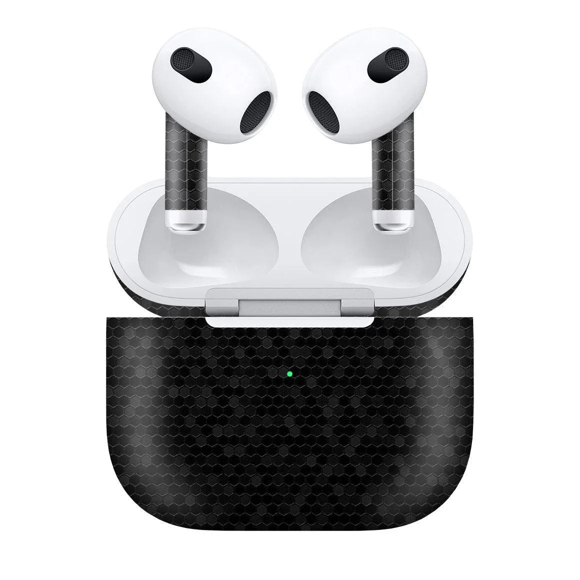 AirPods Gen 3 Honeycomb Series Skins - Slickwraps