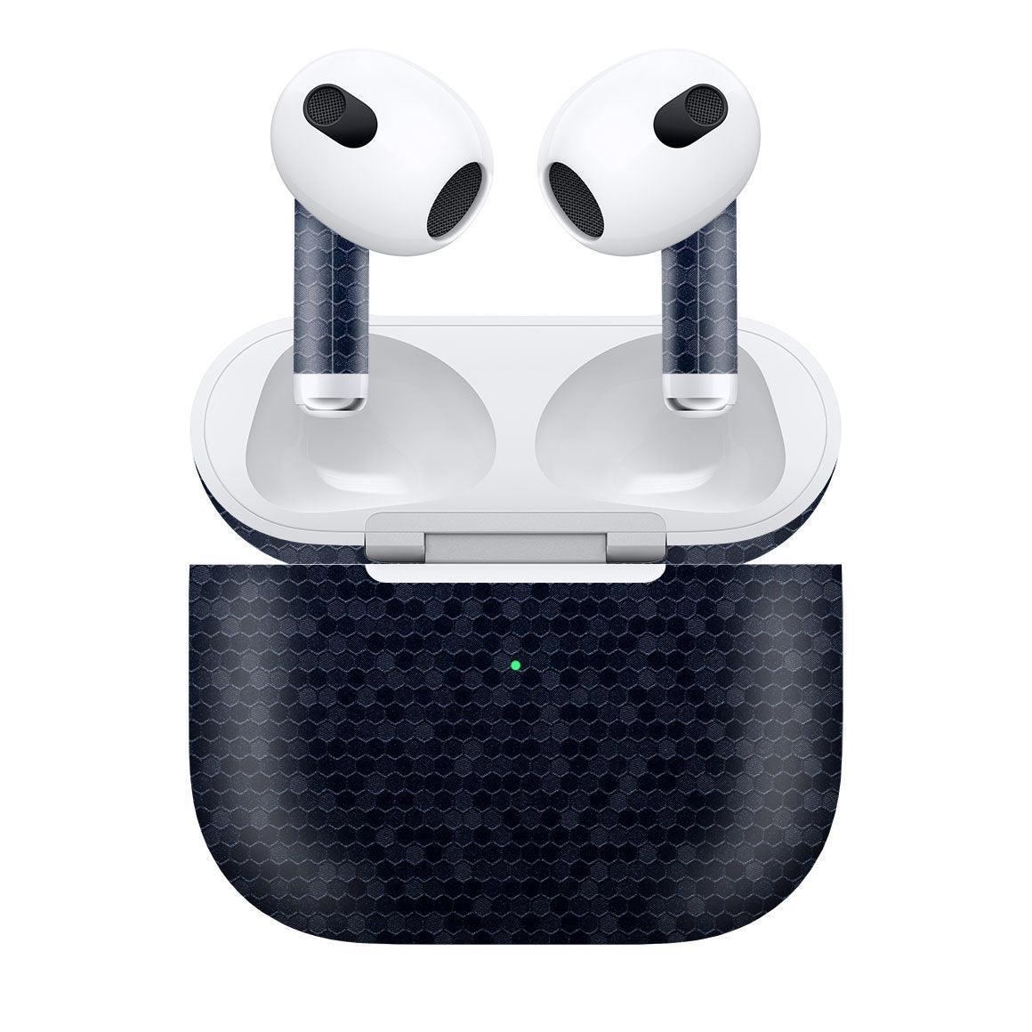 AirPods Gen 3 Honeycomb Series Skins - Slickwraps