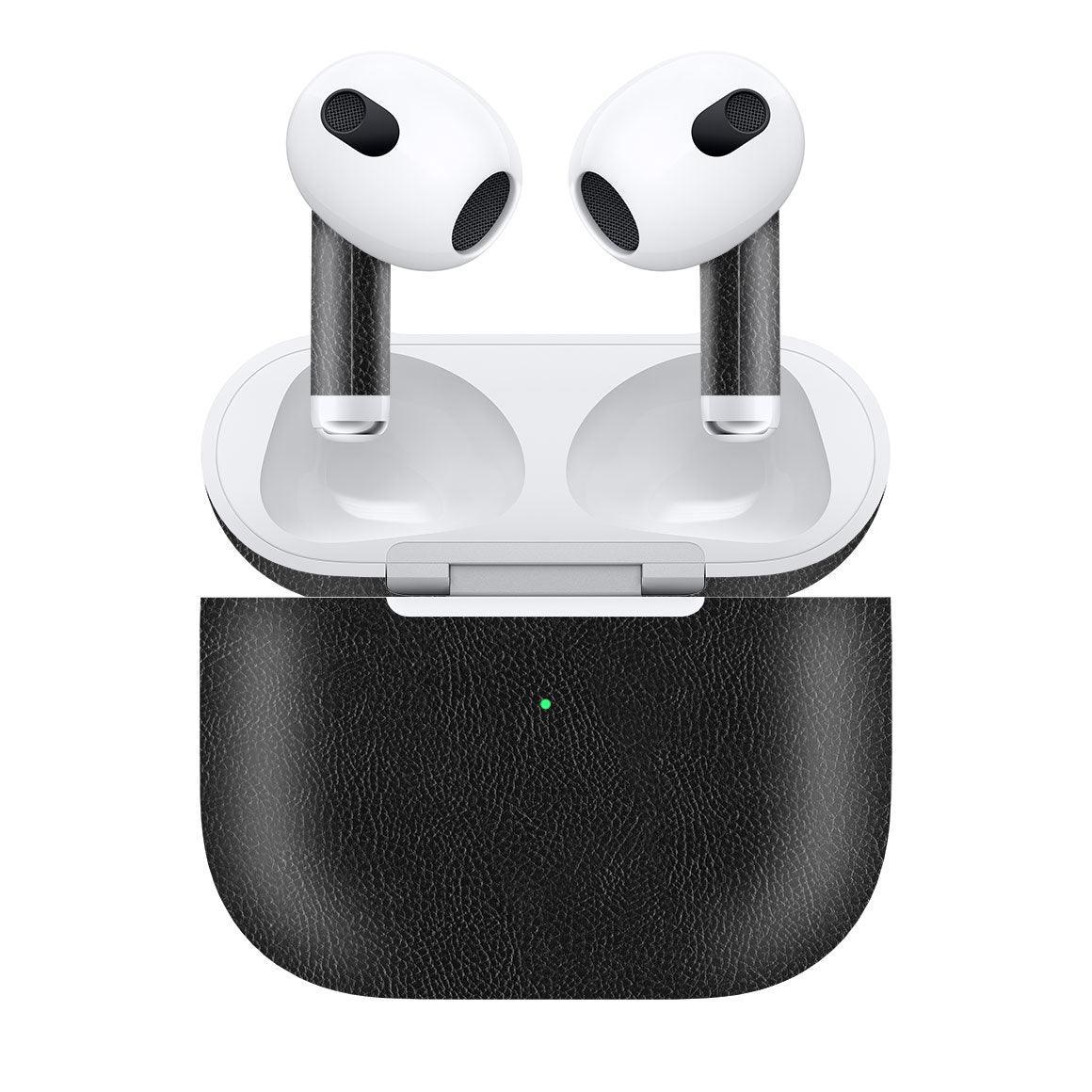 AirPods Gen 3 Leather Series Skins - Slickwraps