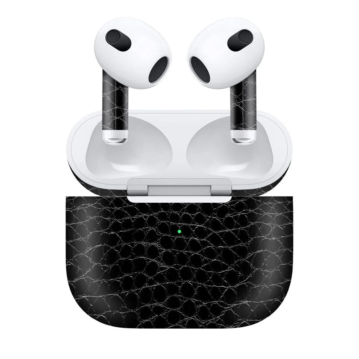 AirPods Gen 3 Leather Series Skins - Slickwraps