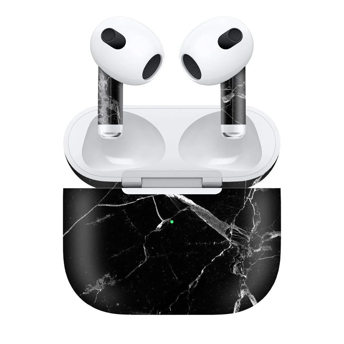 AirPods Gen 3 Marble Series Skins - Slickwraps