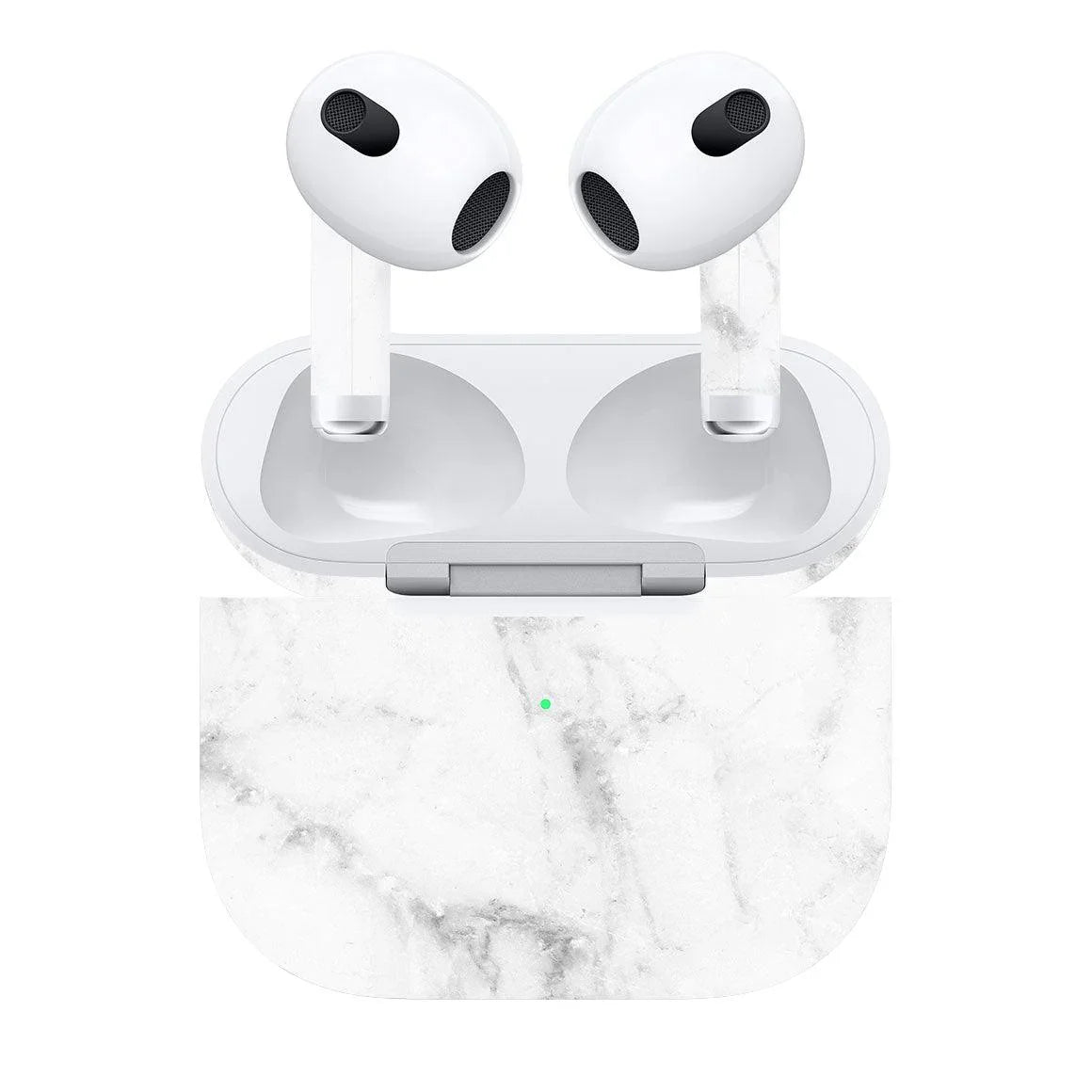 AirPods Gen 3 Marble Series Skins - Slickwraps
