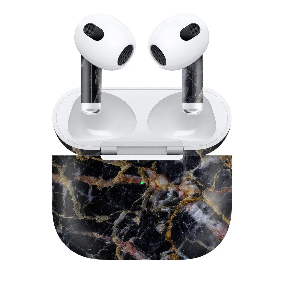 AirPods Gen 3 Marble Series Skins - Slickwraps