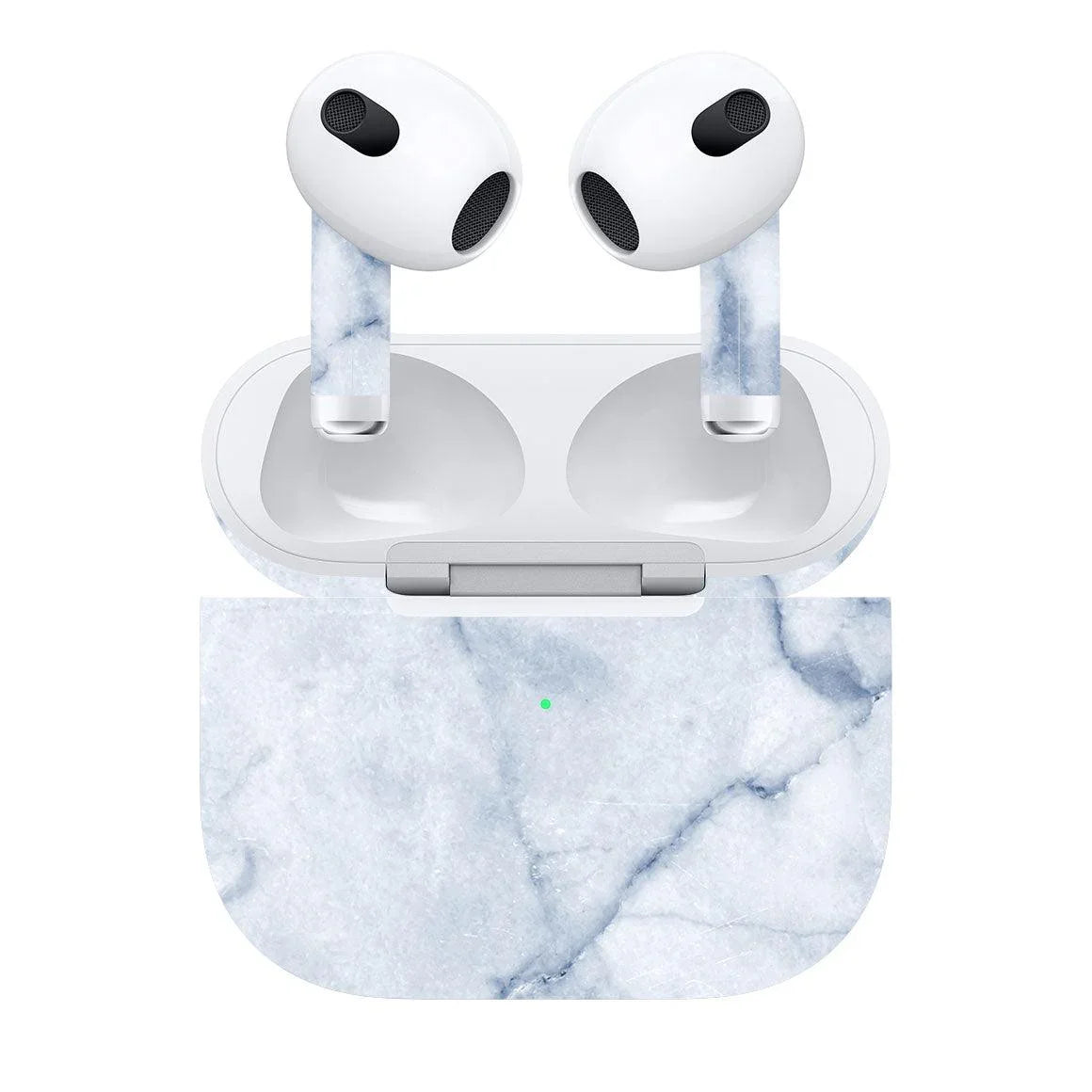 AirPods Gen 3 Marble Series Skins - Slickwraps