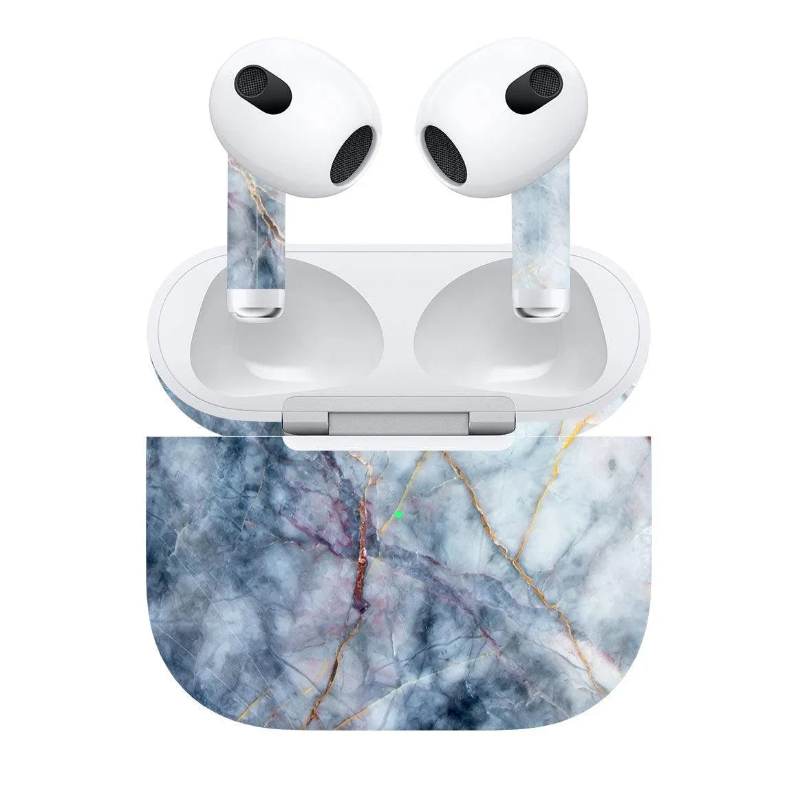 AirPods Gen 3 Marble Series Skins - Slickwraps