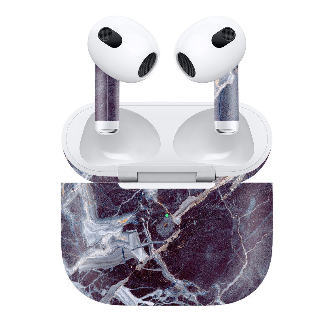 AirPods Gen 3 Marble Series Skins - Slickwraps