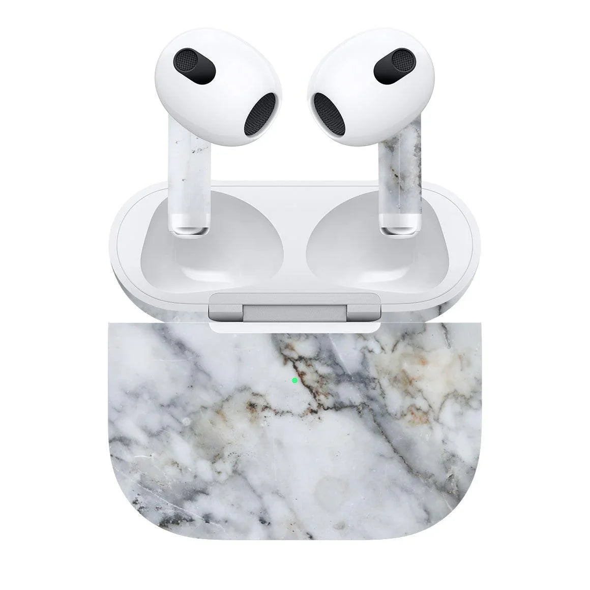 AirPods Gen 3 Marble Series Skins - Slickwraps