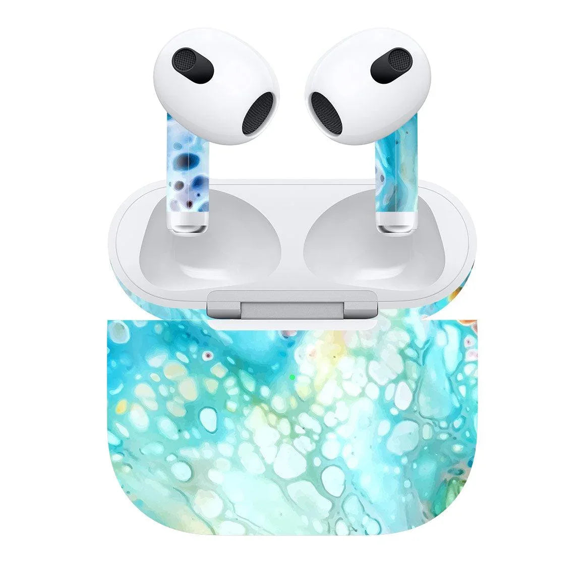 AirPods Gen 3 Oil Paint Series Skins - Slickwraps