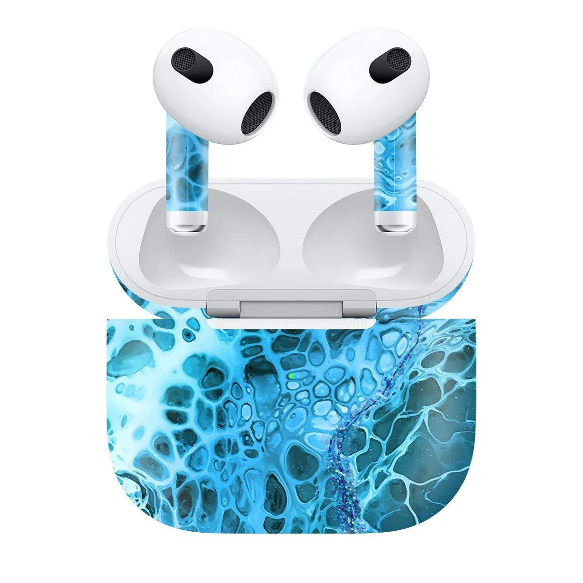 AirPods Gen 3 Oil Paint Series Skins - Slickwraps