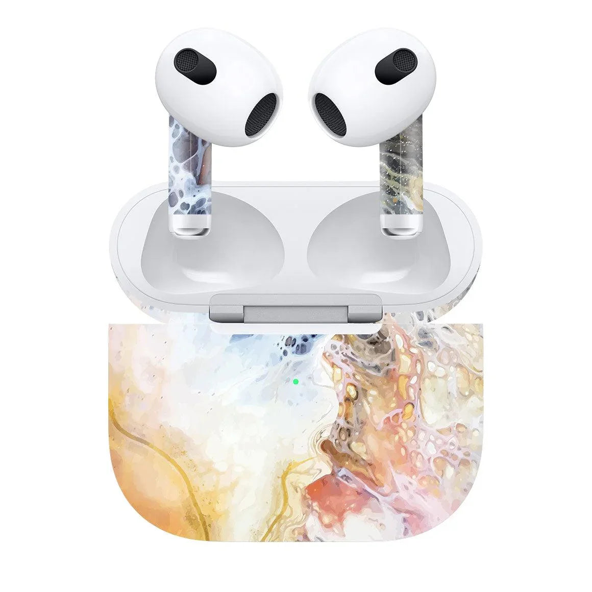 AirPods Gen 3 Oil Paint Series Skins - Slickwraps
