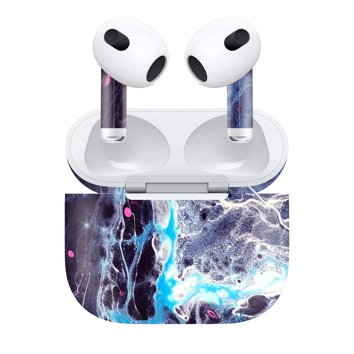 AirPods Gen 3 Oil Paint Series Skins - Slickwraps