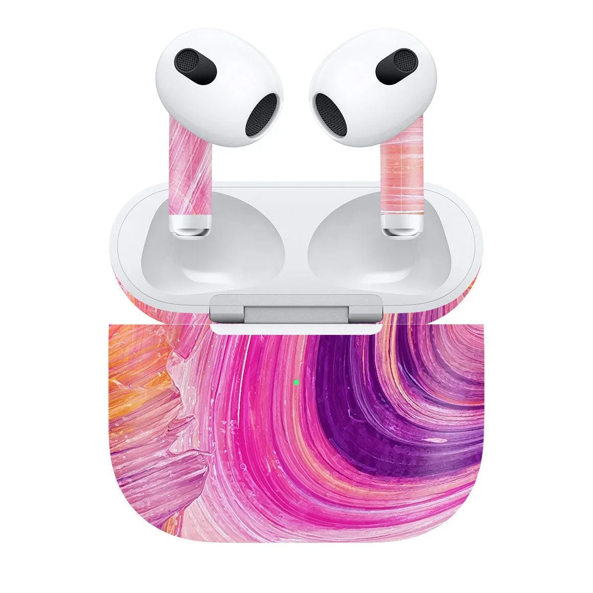 AirPods Gen 3 Oil Paint Series Skins - Slickwraps