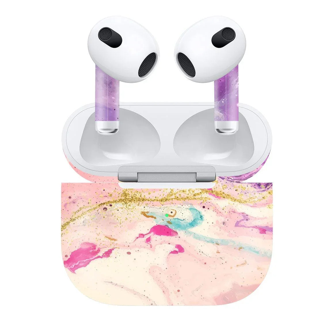 AirPods Gen 3 Oil Paint Series Skins - Slickwraps