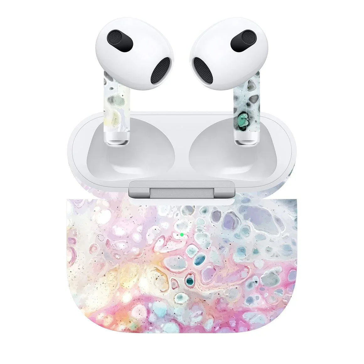 AirPods Gen 3 Oil Paint Series Skins - Slickwraps