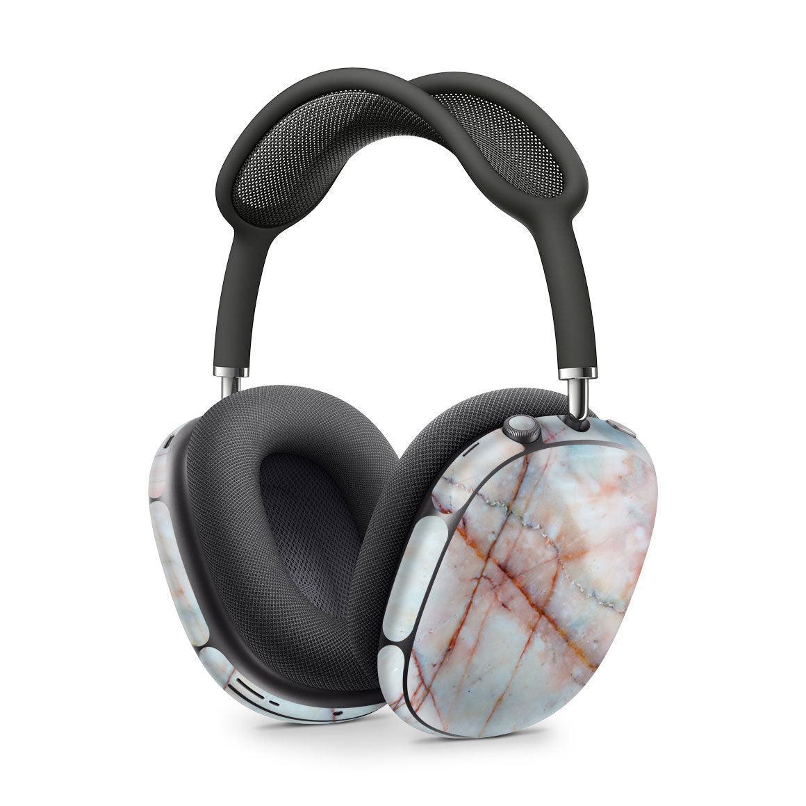 AirPods Max 2020 Marble Series Skins - Slickwraps