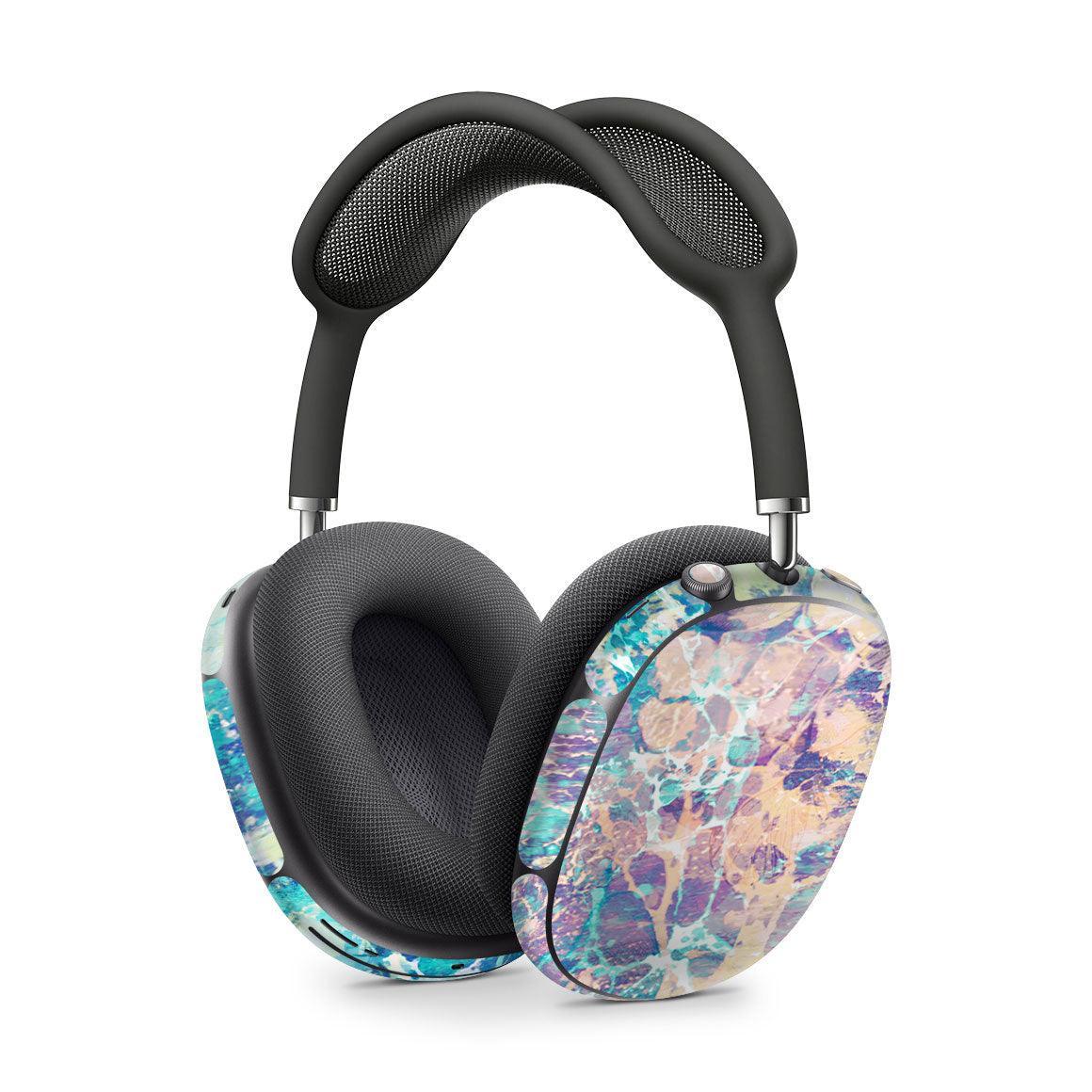 AirPods Max 2020 Marble Series Skins - Slickwraps