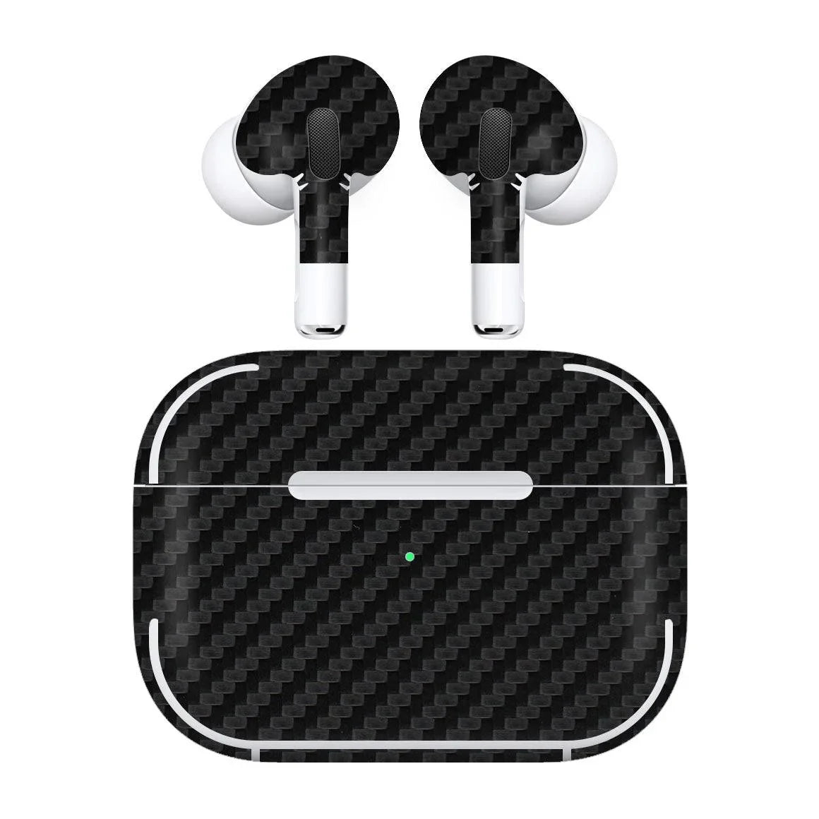 AirPods Pro (2nd Gen) Carbon Series Skins - Slickwraps