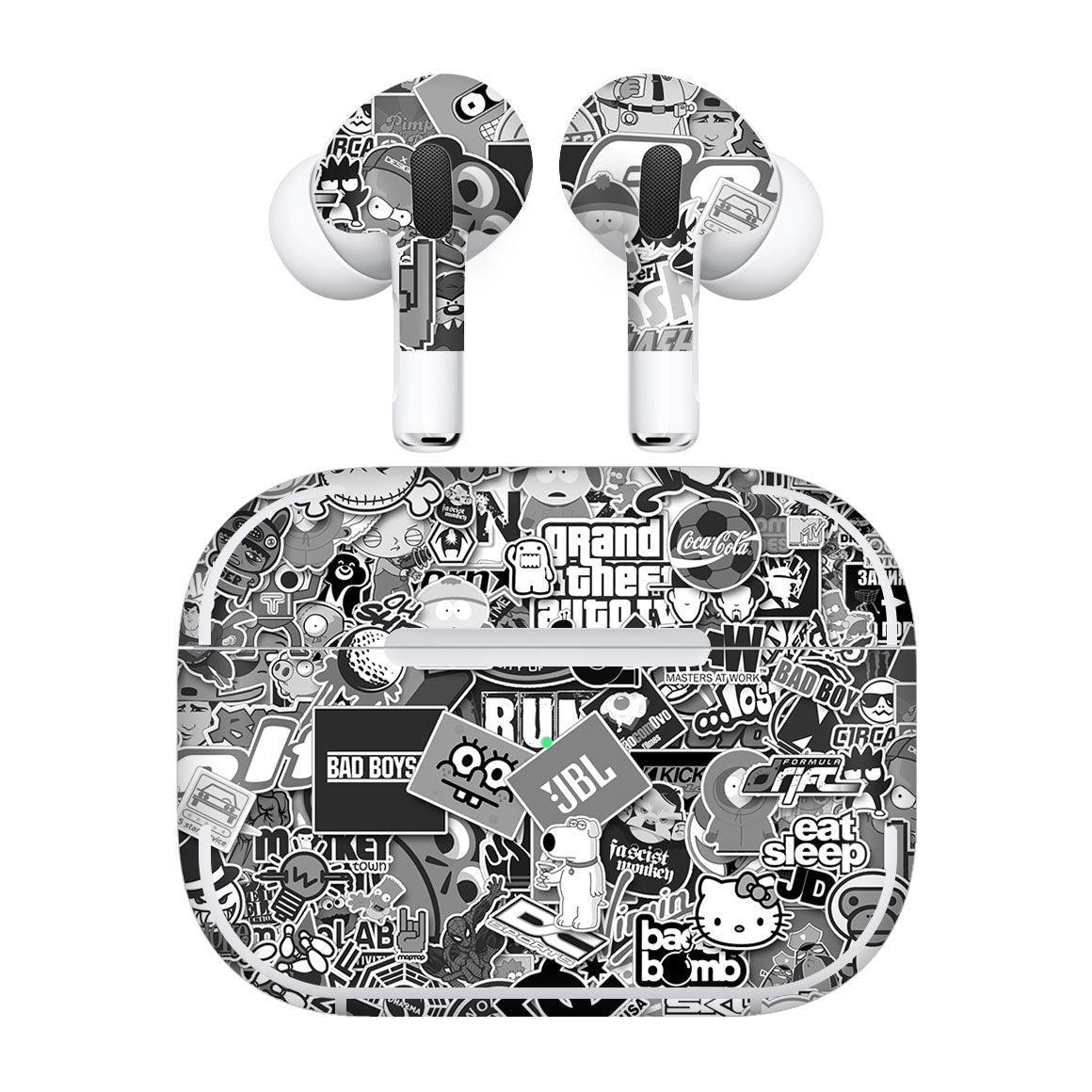 AirPods Pro (2nd Gen) Designer Series Skins - Slickwraps
