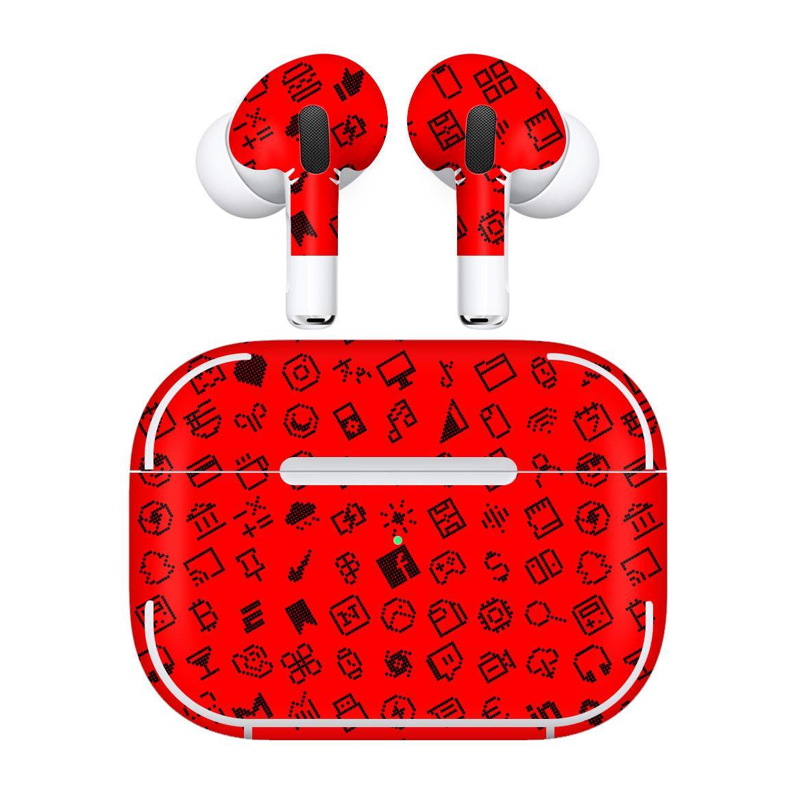 AirPods Pro (2nd Gen) Everything Series Skins - Slickwraps
