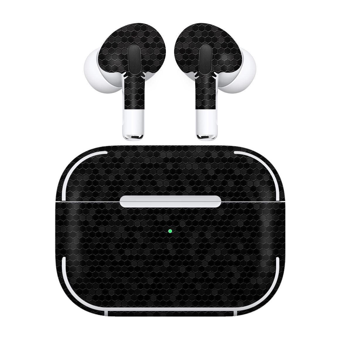 AirPods Pro (2nd Gen) Honeycomb Series Skins - Slickwraps