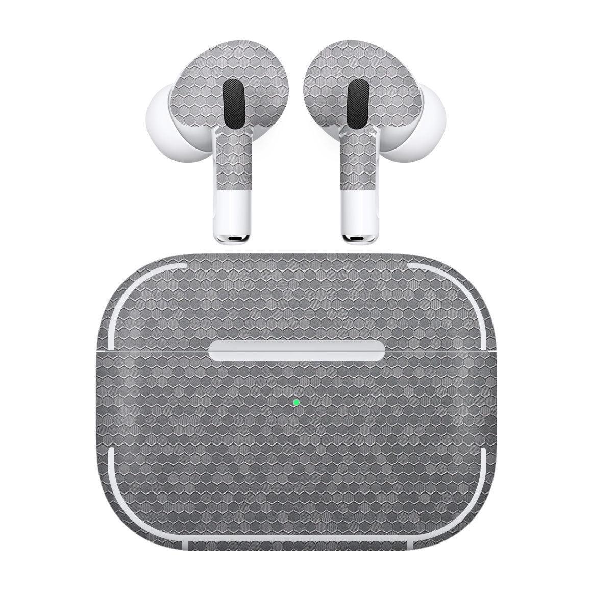 AirPods Pro (2nd Gen) Honeycomb Series Skins - Slickwraps