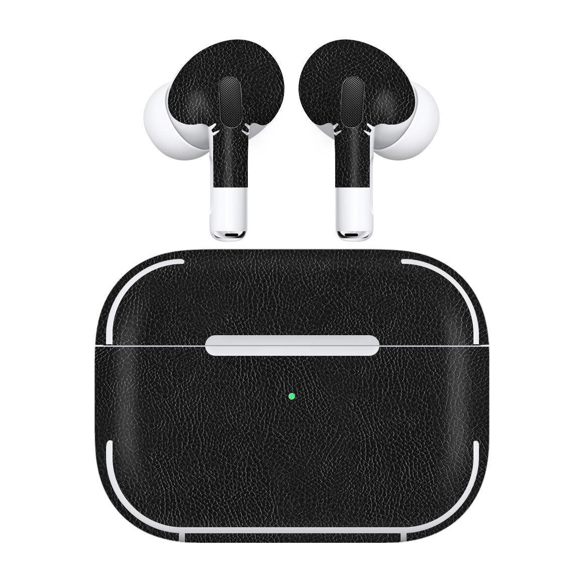 AirPods Pro (2nd Gen) Leather Series Skins - Slickwraps