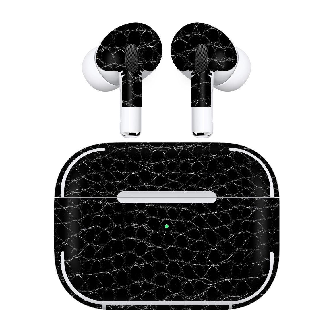 AirPods Pro (2nd Gen) Leather Series Skins - Slickwraps