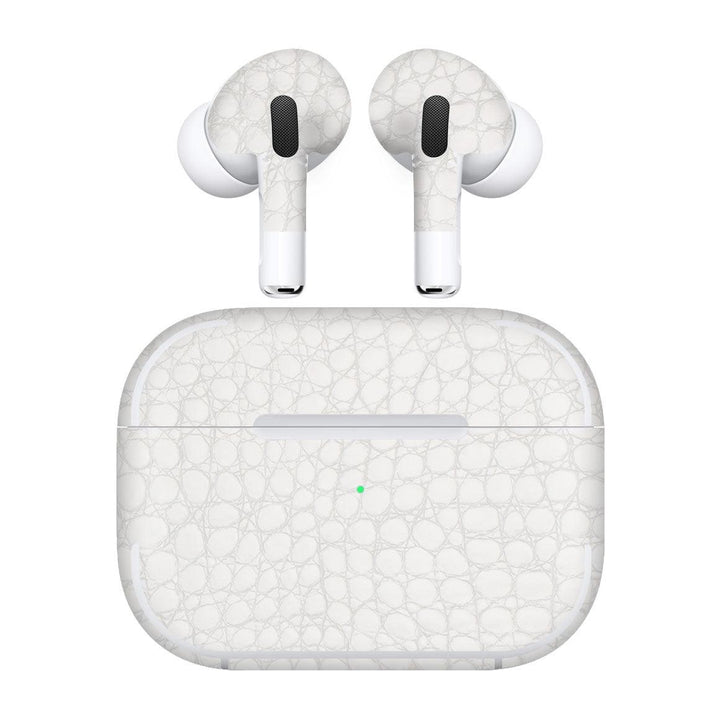 AirPods Pro (2nd Gen) Leather Series Skins - Slickwraps