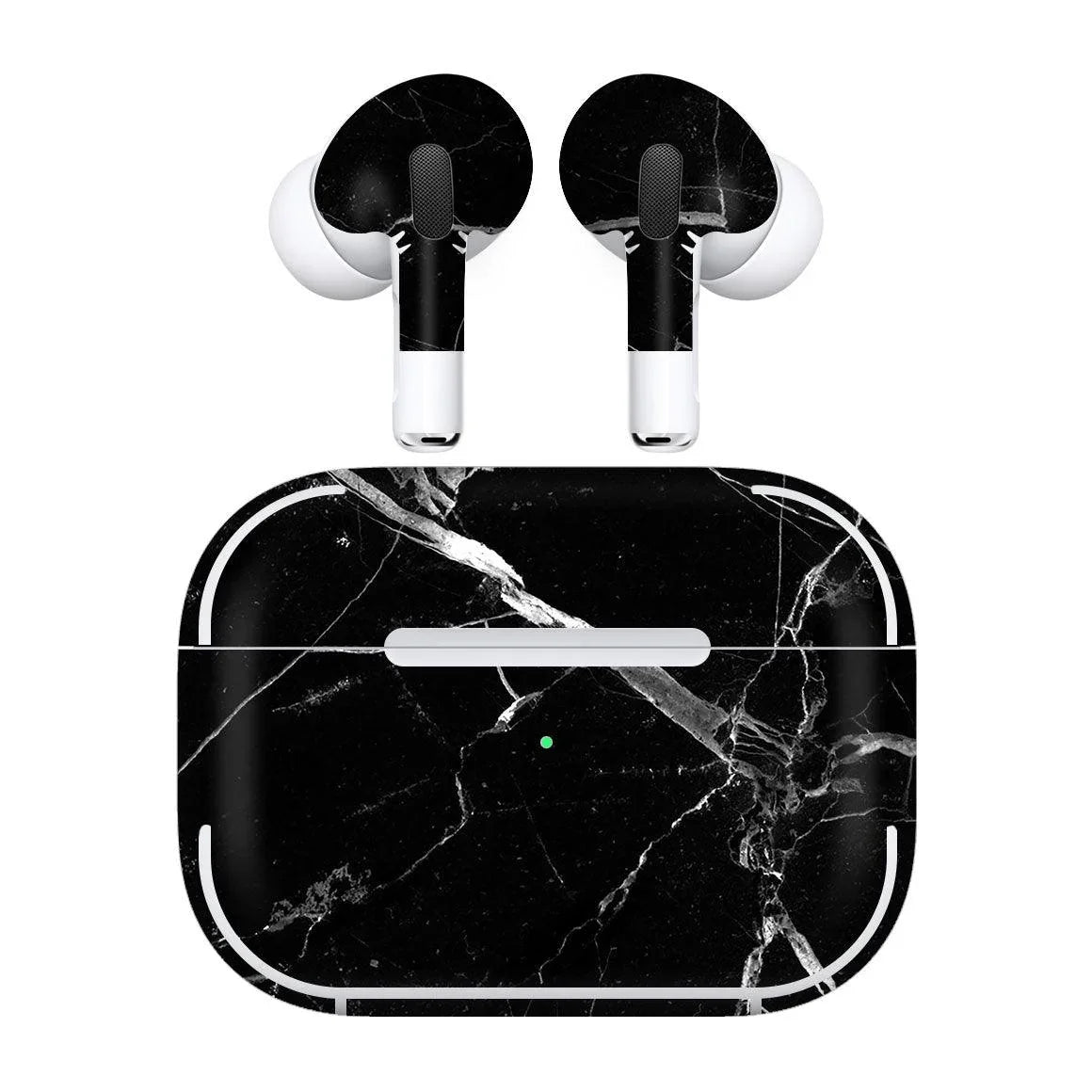 AirPods Pro (2nd Gen) Marble Series Skins - Slickwraps