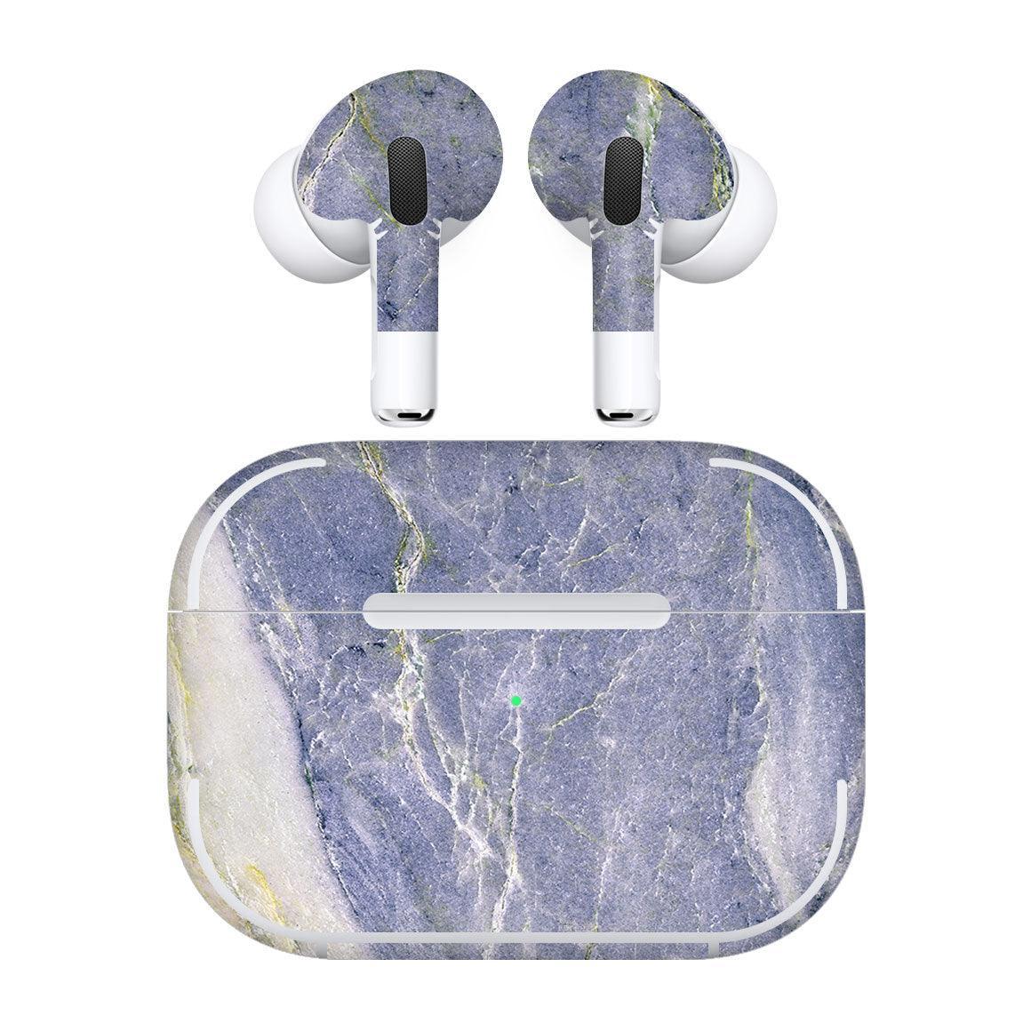 AirPods Pro (2nd Gen) Marble Series Skins - Slickwraps