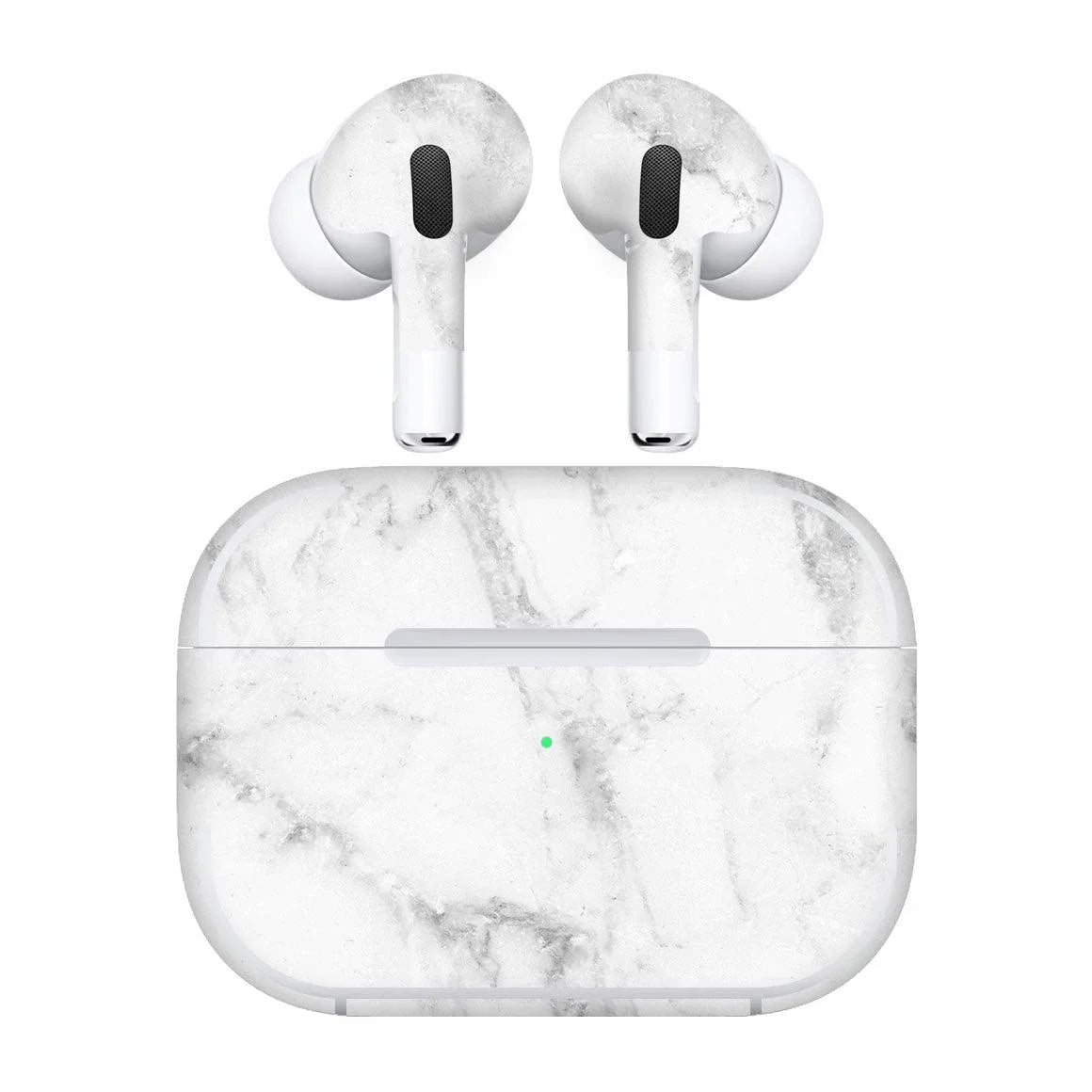 AirPods Pro (2nd Gen) Marble Series Skins - Slickwraps