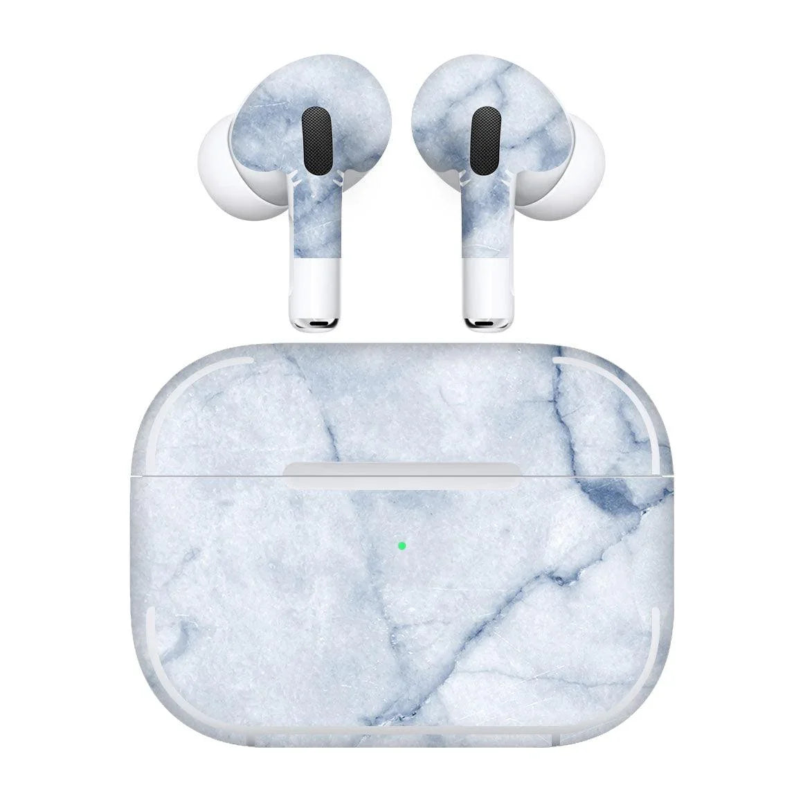 AirPods Pro (2nd Gen) Marble Series Skins - Slickwraps