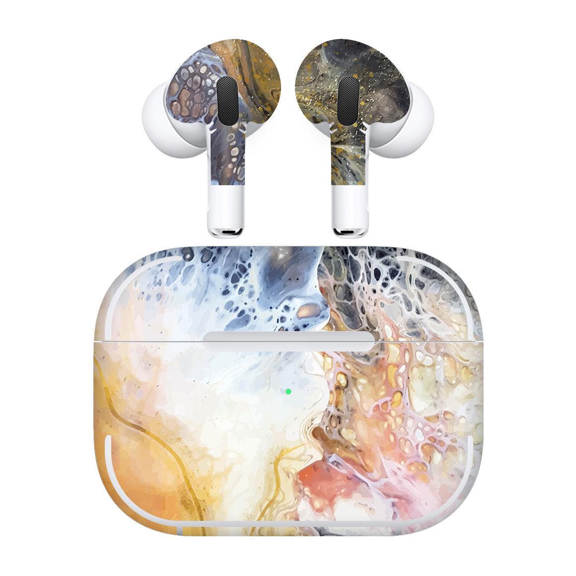 AirPods Pro (2nd Gen) Oil Paint Series Skins - Slickwraps