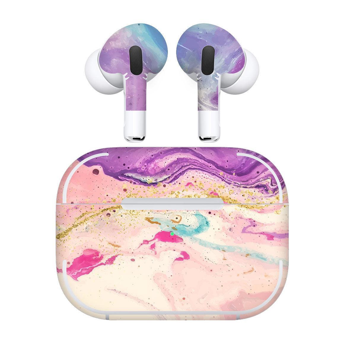 AirPods Pro (2nd Gen) Oil Paint Series Skins - Slickwraps