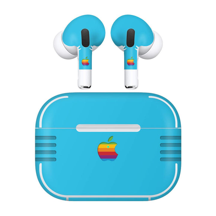 AirPods Pro 2nd Gen Retro Color Series Skins/Wraps Covers