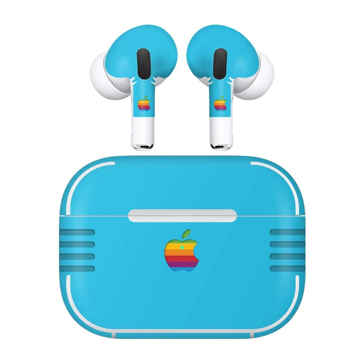 AirPods Pro (2nd Gen) Retro Color Series Skins - Slickwraps