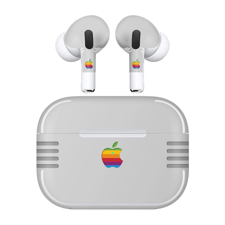 AirPods Pro (2nd Gen) Retro Color Series Skins - Main Image