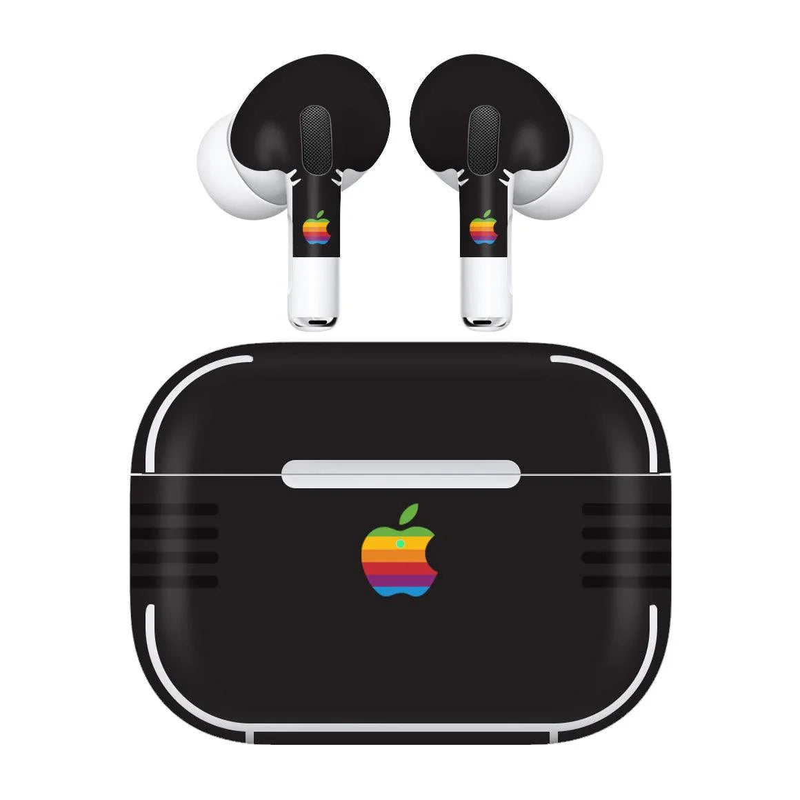 AirPods Pro (2nd Gen) Retro Series Skins - Slickwraps