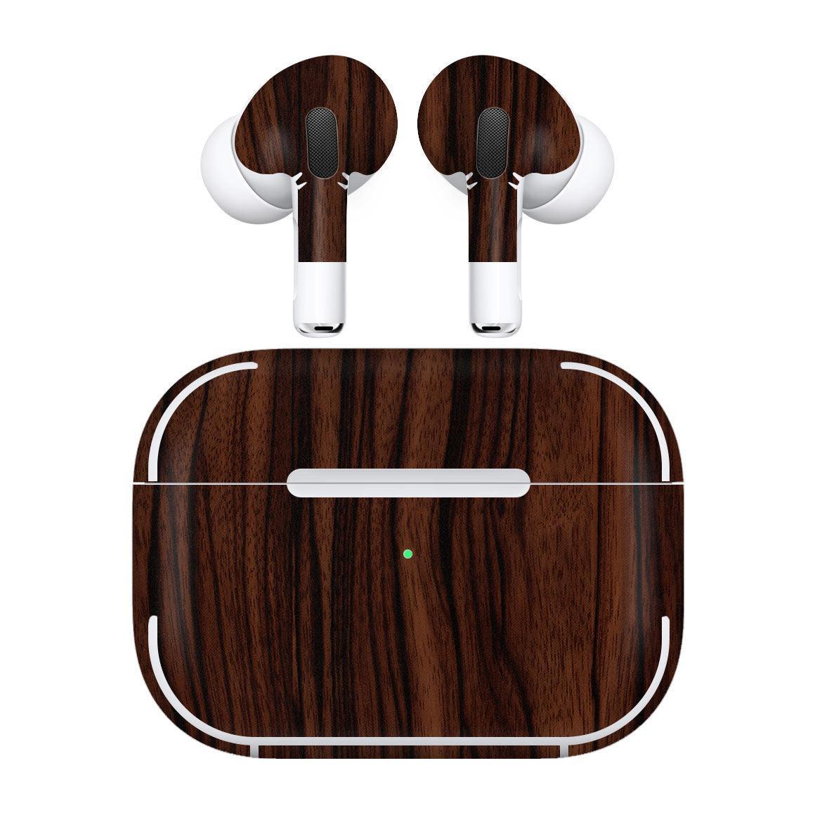 AirPods Pro (2nd Gen) Wood Series Skins - Slickwraps